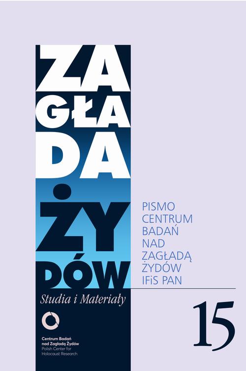 Tytuł: Zagłada Żydów. Studia i Materiały nr 15 R. 2019
Autor: Tadeusz Bartoś, Krzysztof Bielawski, Przemysław Czapliński, Krzysztof Dubiński, Havi Dreifuss, Esther Farbstein, Maria Ferenc, Sabina Giergiel, Martyna Grądzka-Rejak, Kamil Kijek, Adam Kopciowski, Piotr Kowalik, Krawcowicz Barbara, Grzegorz Krzywiec, Łukasz Krzyżanowski, Katarzyna Kuczyńska-Koschany, Jacek Leociak, Dariusz Libionka, Julia Machnowska, Stanisław Obirek, Jan Olaszek, Alicja Podbielska, Wojciech Rappak, Daniel Reiser, Grzegorz Rossoliński-Liebe, Roma Sendyka, Adam Sitarek, Joanna Tokarska-Bakir, Marta Tomczok
Wydawnictwo: Centrum Badań nad Zagładą Żydów
Formaty: MOBI, EPUB