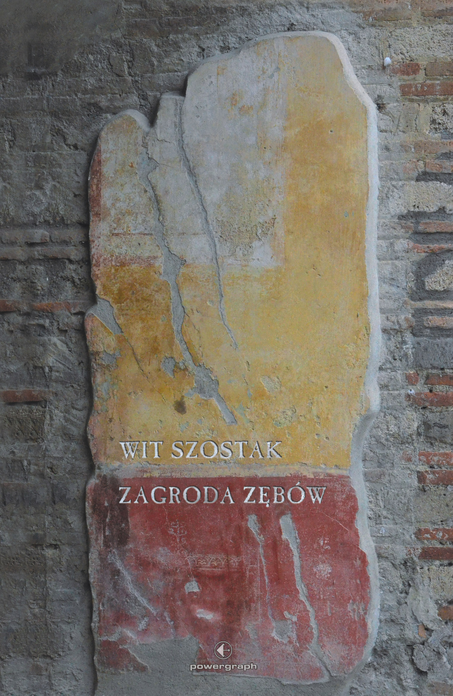 Zagroda zębów — okładka e-booka
