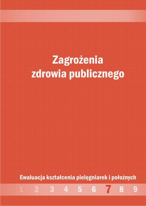 Zagrożenia zdrowia publicznego — okładka e-booka