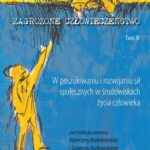 Zagrożone człowieczeństwo. Tom IV — okładka e-booka