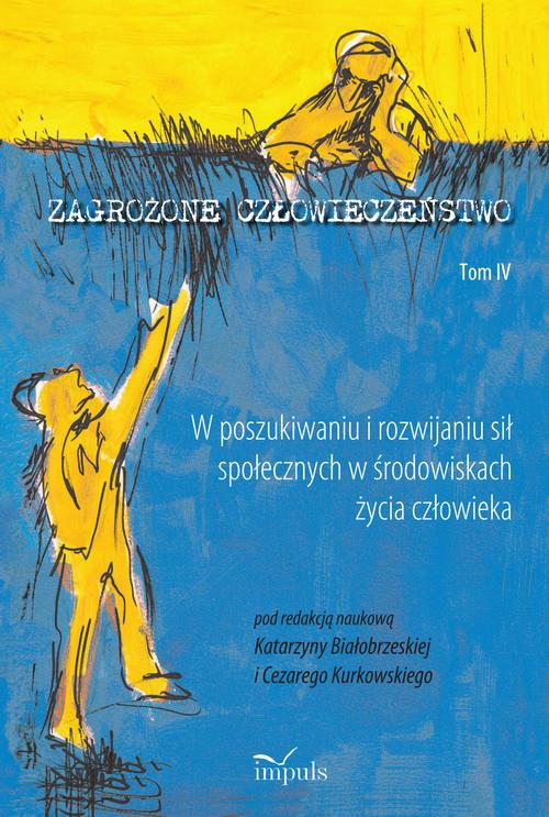 Zagrożone człowieczeństwo. Tom IV — okładka e-booka