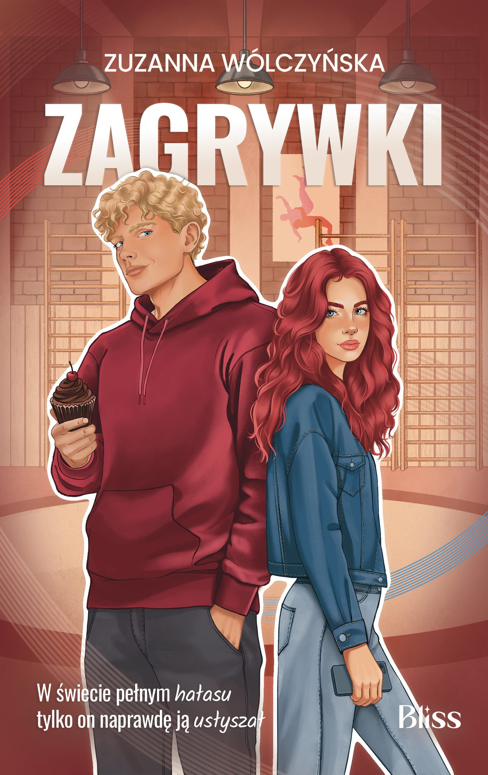 Tytuł: Zagrywki
Autor: Zuzanna Wólczyńska
Wydawnictwo: Bliss
Formaty: EPUB, MOBI
