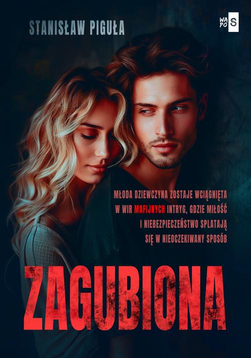 Zagubiona — okładka e-booka