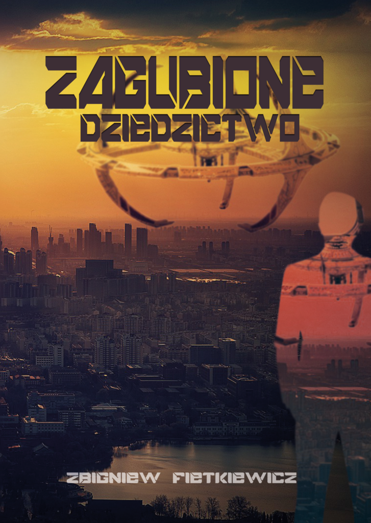 Zagubione dziedzictwo — okładka