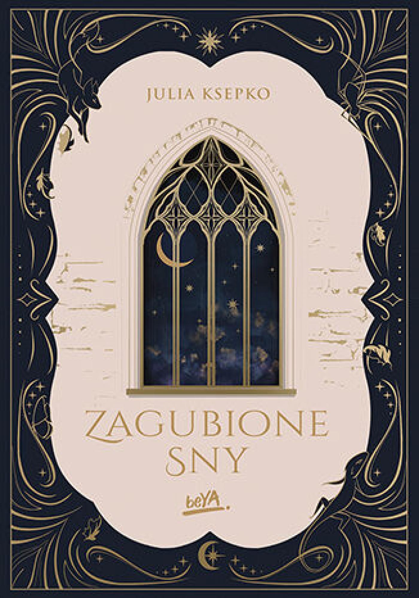 Zagubione sny — okładka e-booka