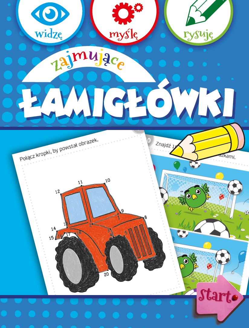 Tytuł: Zajmujące łamigłówki
Autor: 
Wydawnictwo: Wydawnictwo Olesiejuk
Formaty: PDF