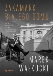 Zakamarki Białego Domu — okładka e-booka