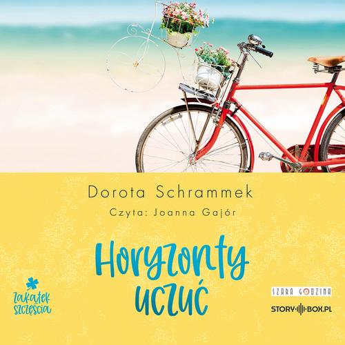Tytuł: Zakątek Szczęścia. Tom 1. Horyzonty uczuć
Autor: Dorota Schrammek
Wydawnictwo: Storybox
Formaty: MP3