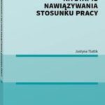 Zakaz dyskryminacji na etapie nawiązywania stosunku pracy — okładka e-booka