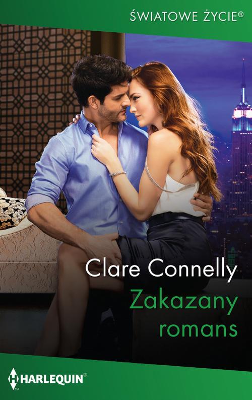 Tytuł: Zakazany romans
Autor: Clare Connelly
Wydawnictwo: Harlequin
Formaty: MOBI, EPUB