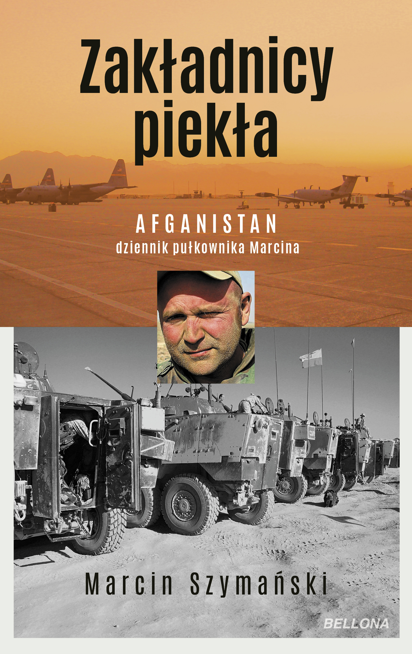 Zakładnicy piekła — okładka e-booka