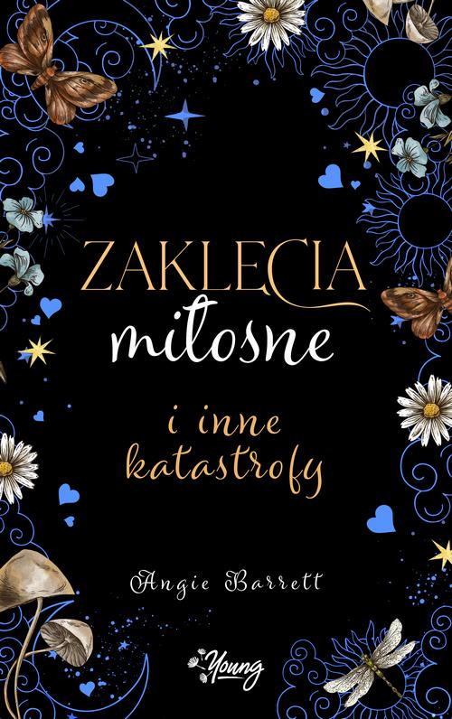 Zaklęcia miłosne i inne katastrofy — okładka e-booka