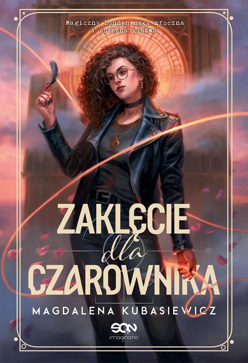 Tytuł: Zaklęcie dla czarownika
Autor: Magdalena Kubasiewicz
Wydawnictwo: SQN
Formaty: MOBI, EPUB