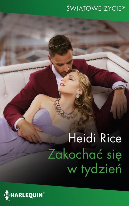 Tytuł: Zakochać się w tydzień
Autor: Heidi Rice
Wydawnictwo: Harlequin
Formaty: EPUB, MOBI