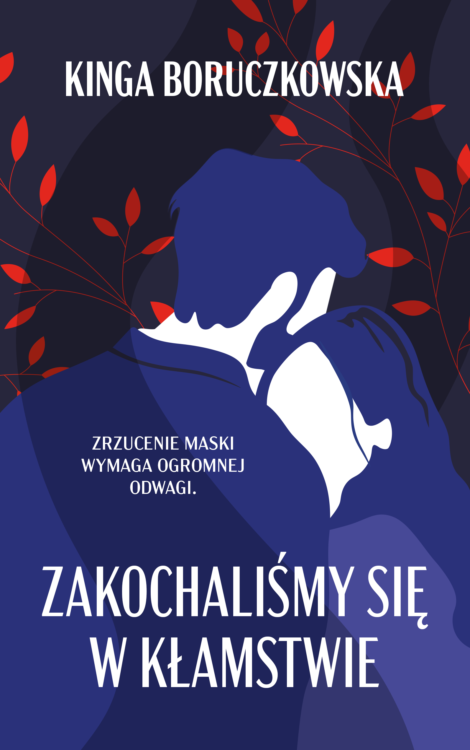 Zakochaliśmy się w kłamstwie — okładka e-booka