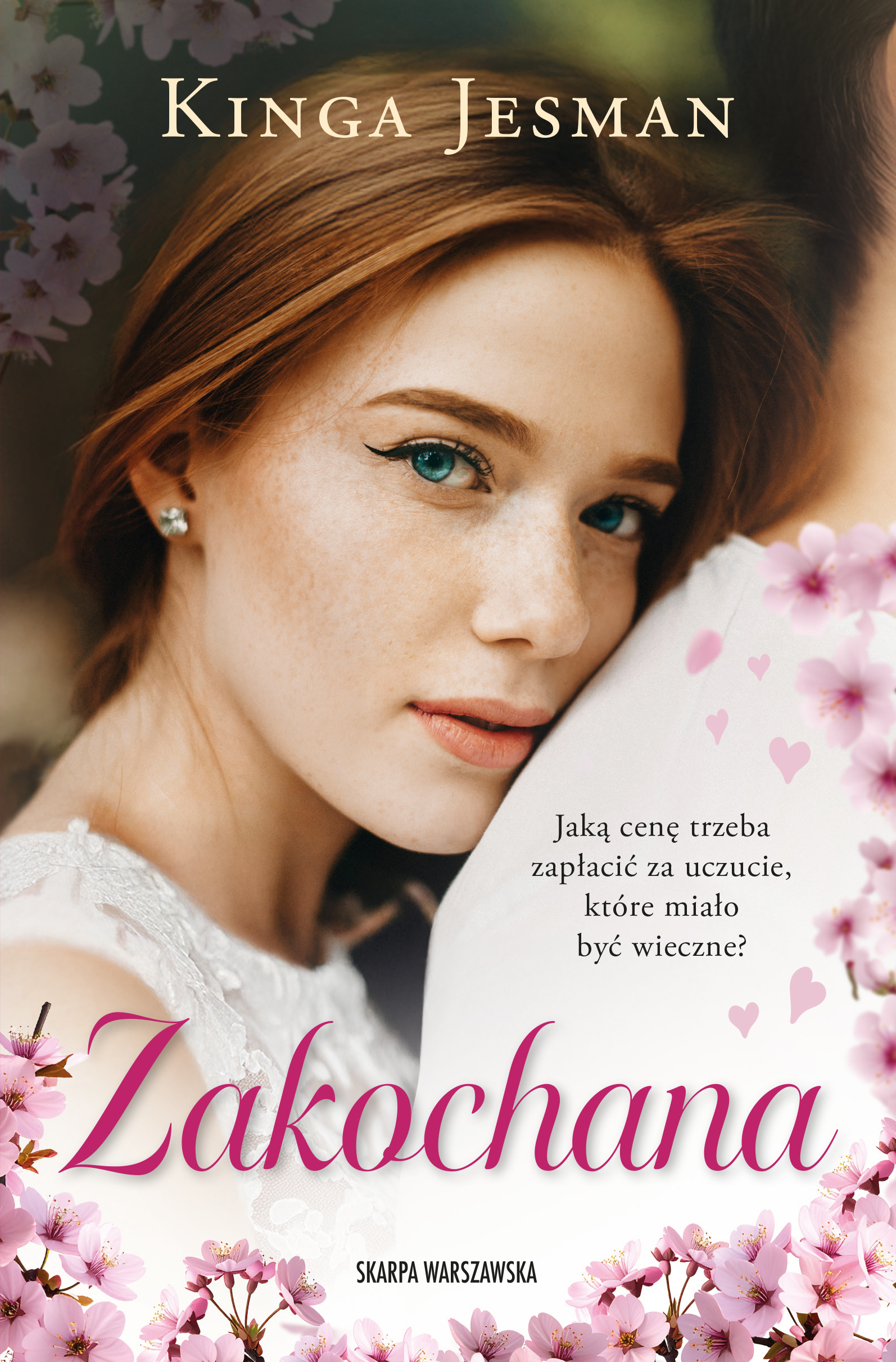 Tytuł: Zakochana
Autor: Kinga Jesman
Wydawnictwo: Skarpa Warszawska
Formaty: EPUB, MOBI
