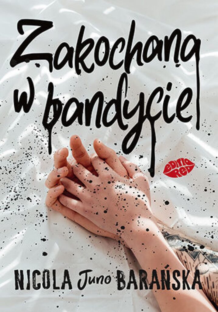 Zakochana w bandycie — okładka