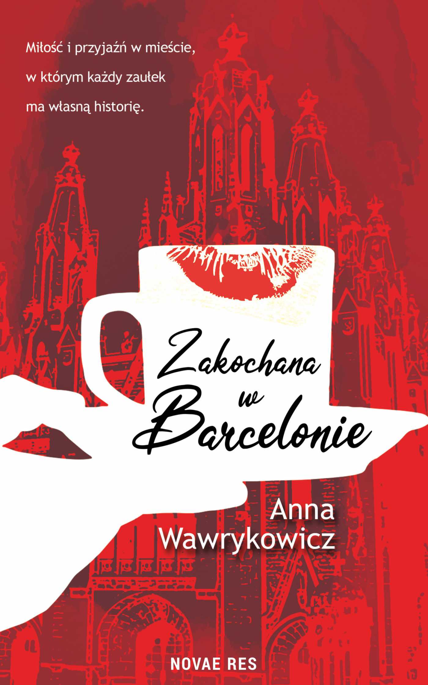 Tytuł: Zakochana w Barcelonie
Autor: Anna Wawrykowicz
Wydawnictwo: Novae Res
Formaty: EPUB