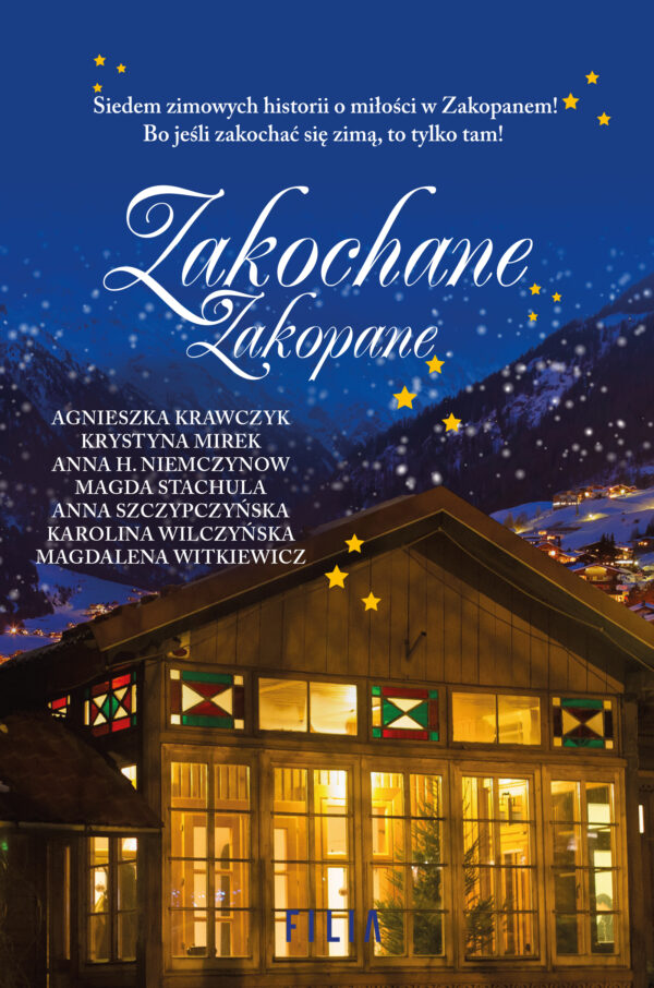 Zakochane Zakopane — okładka