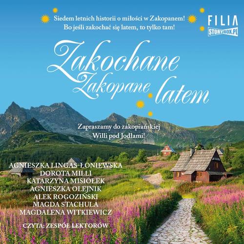Tytuł: Zakochane Zakopane latem
Autor: Opracowanie zbiorowe
Wydawnictwo: Storybox
Formaty: MP3