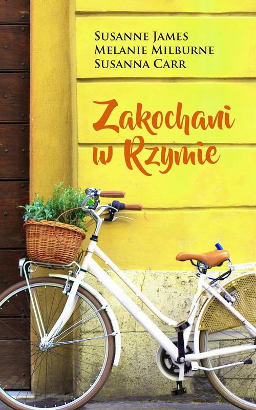 Zakochani w Rzymie — okładka e-booka