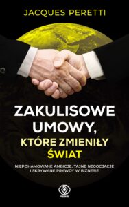 Zakulisowe umowy, które zmieniły świat — okładka e-booka