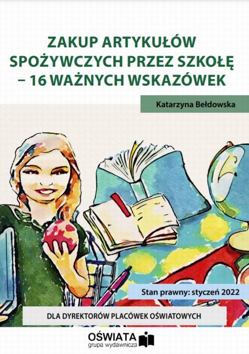 Zakup artykułów spożywczych przez szkołę – 16 ważnych wskazówek — okładka
