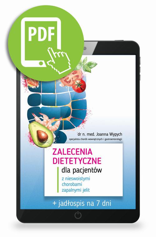 Tytuł: Zalecenia dietetyczne dla pacjentów z nieswoistymi chorobami zapalnymi jelit
Autor: Joanna Wypych
Wydawnictwo: Medical Education
Formaty: PDF