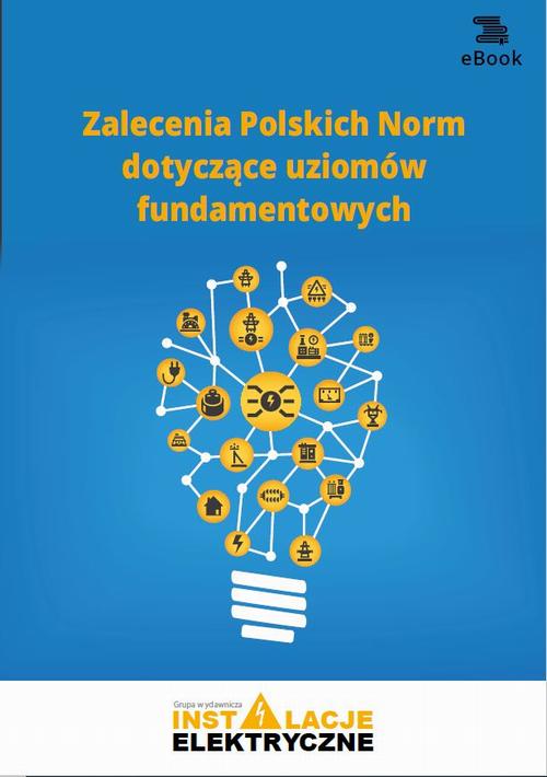 Zalecenia Polskich Norm dotyczące uziomów fundamentowych — okładka