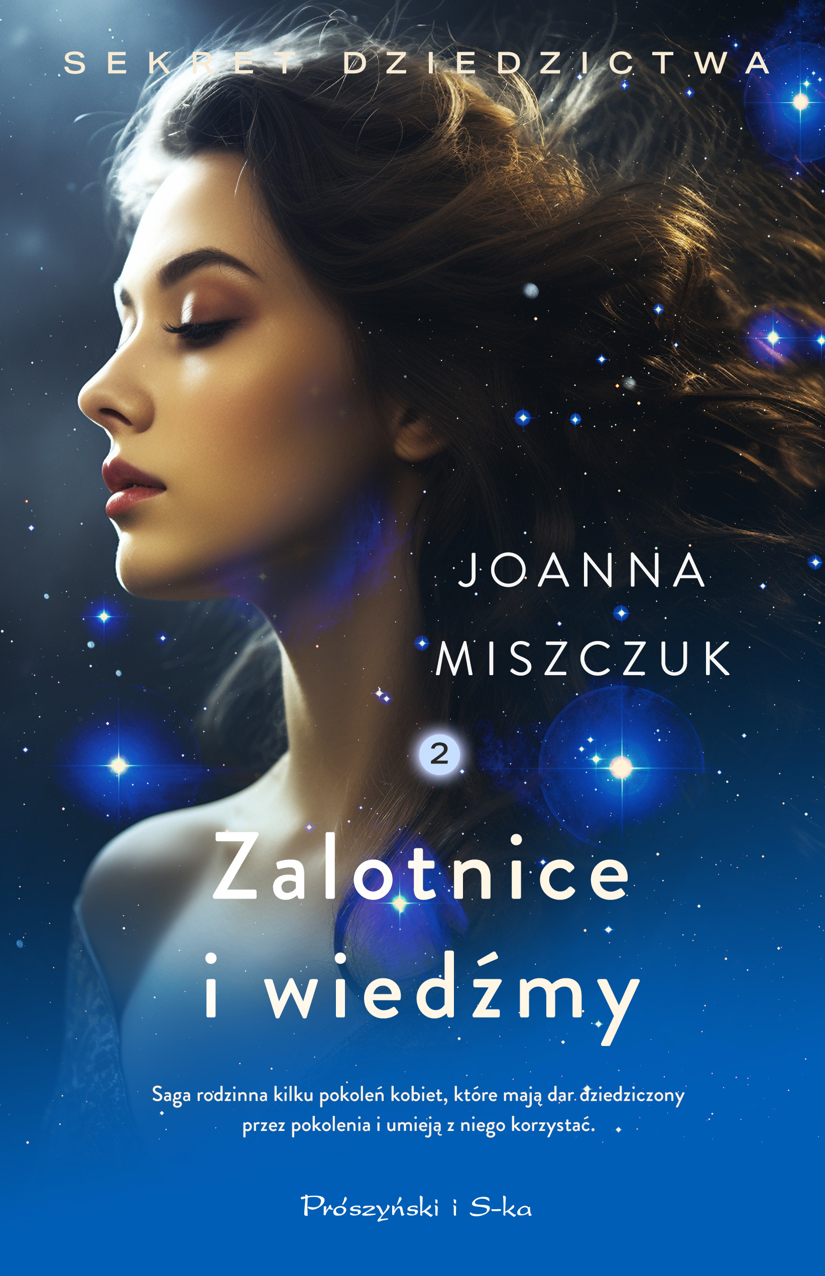 Zalotnice i wiedźmy — okładka