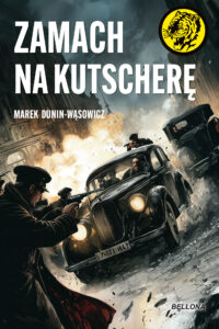 Zamach na Kutscherę — okładka e-booka