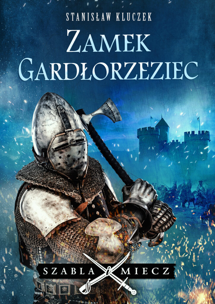 Zamek Gardłorzeziec — okładka