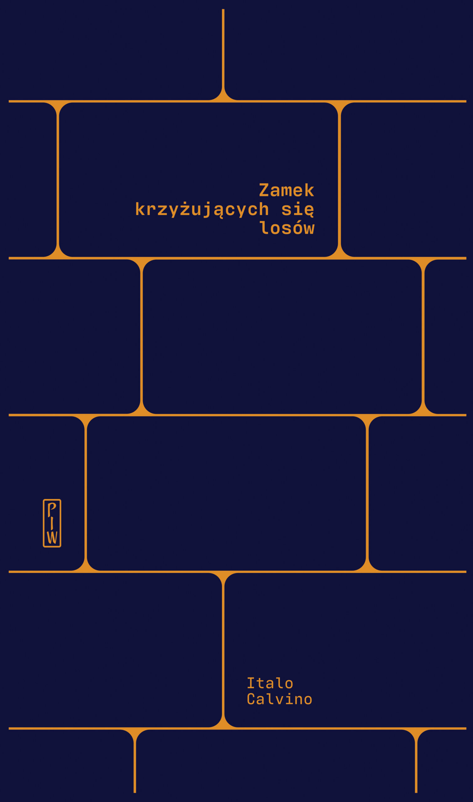 Zamek krzyżujących się losów — okładka e-booka