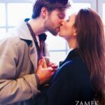 Zamek w Kornwalii — okładka e-booka