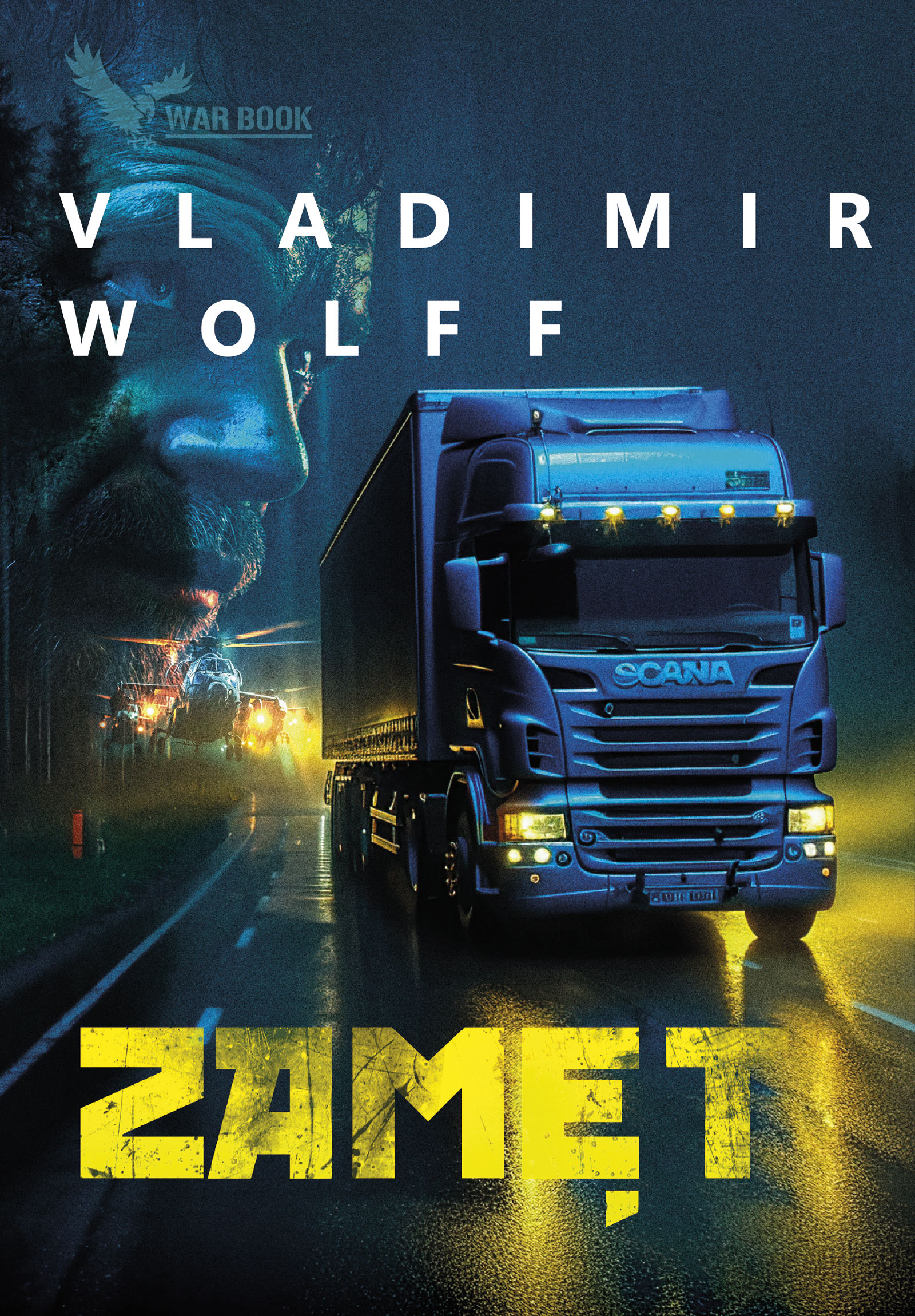 Tytuł: Zamęt
Autor: Vladimir Wolff
Wydawnictwo: WARBOOK
Formaty: EPUB