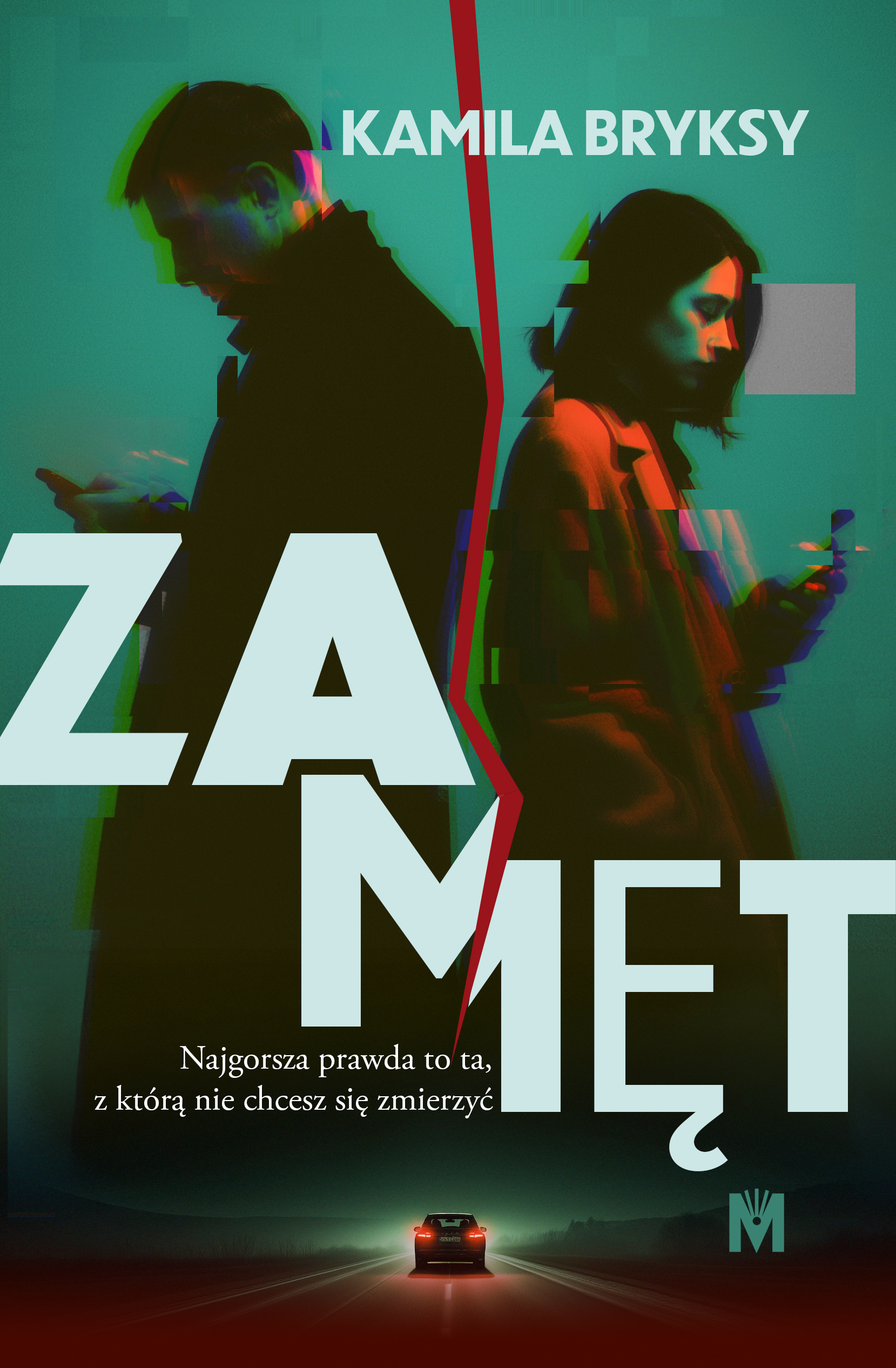 Tytuł: Zamęt
Autor: Kamila Bryksy
Wydawnictwo: Wydawnictwo Mięta
Formaty: EPUB, MOBI