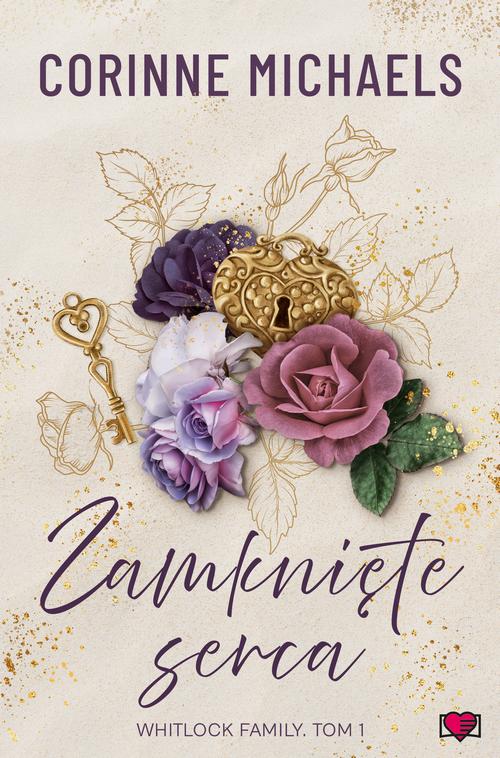 Tytuł: Zamknięte serca. Whitlock Family
Autor: Corinne Michaels
Wydawnictwo: Papierowe Serca
Formaty: EPUB, MOBI