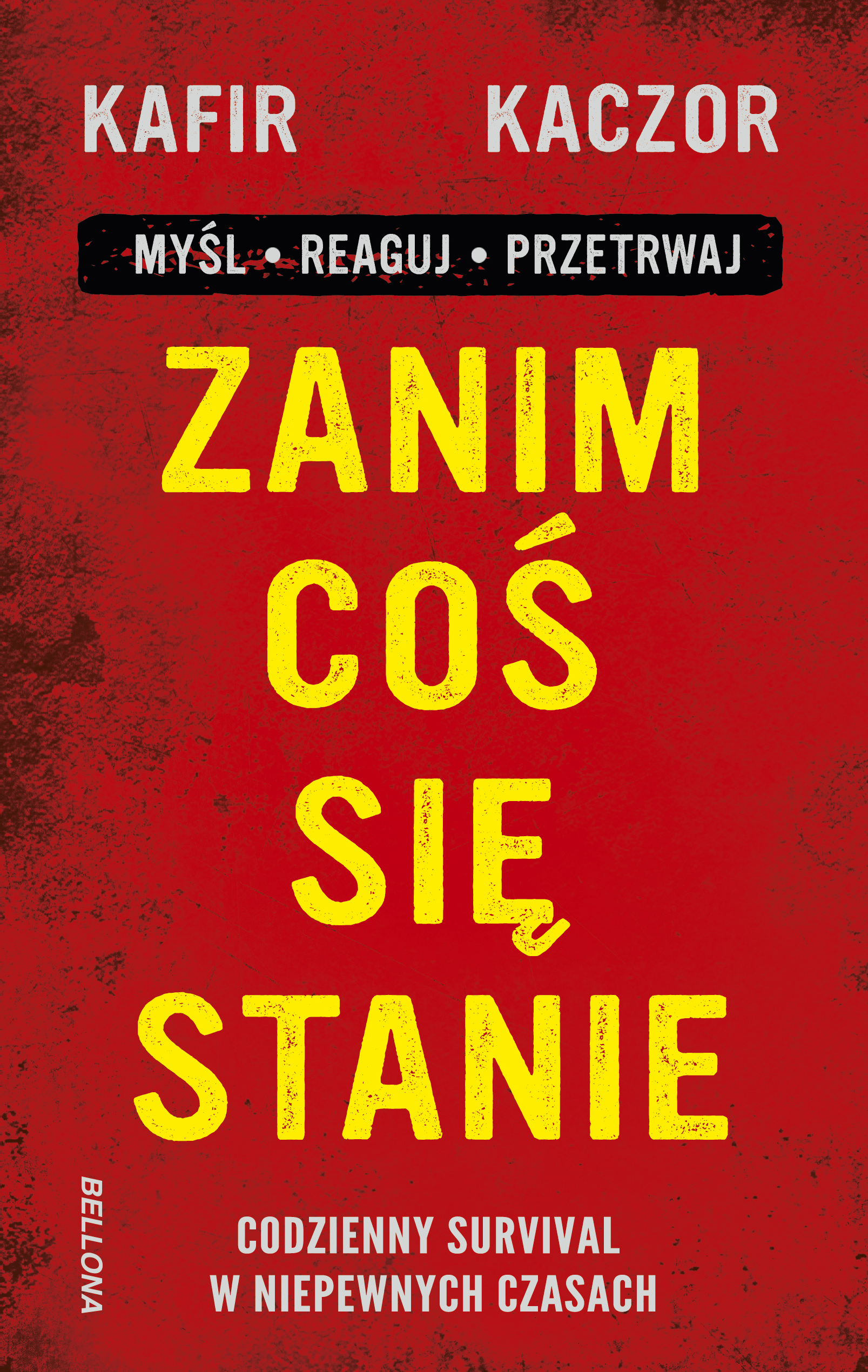 Zanim coś się stanie. Codzienny survival w niepewnych czasach — okładka e-booka