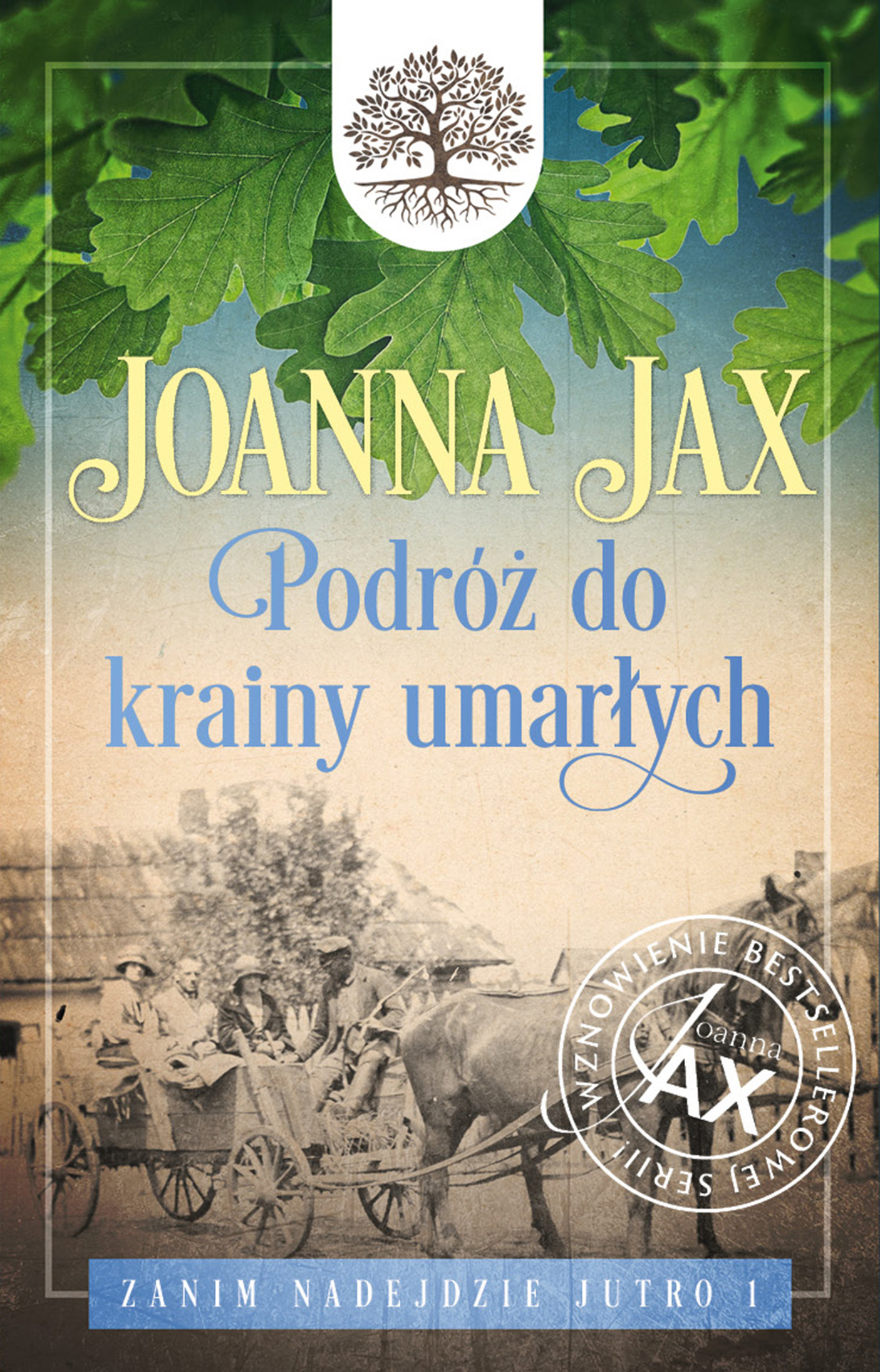 Tytuł: Zanim nadejdzie jutro (#1). Zanim nadejdzie jutro. Tom 1: Podróż do krainy umarłych
Autor: Joanna Jax
Wydawnictwo: Wydawnictwa Videograf SA
Formaty: EPUB, MOBI