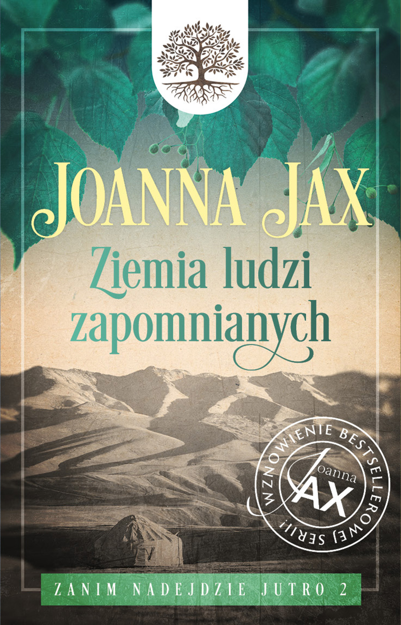 Tytuł: Zanim nadejdzie jutro (#2). Zanim nadejdzie jutro. Tom 2: Ziemia ludzi zapomnianych. Ziemia ludzi zapomnianych
Autor: Joanna Jax
Wydawnictwo: Wydawnictwa Videograf SA
Formaty: EPUB, MOBI