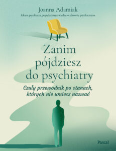 Zanim pójdziesz do psychiatry — okładka e-booka