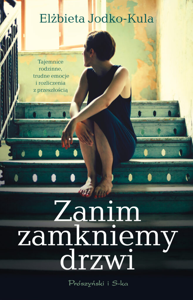 Zanim zamkniemy drzwi — okładka