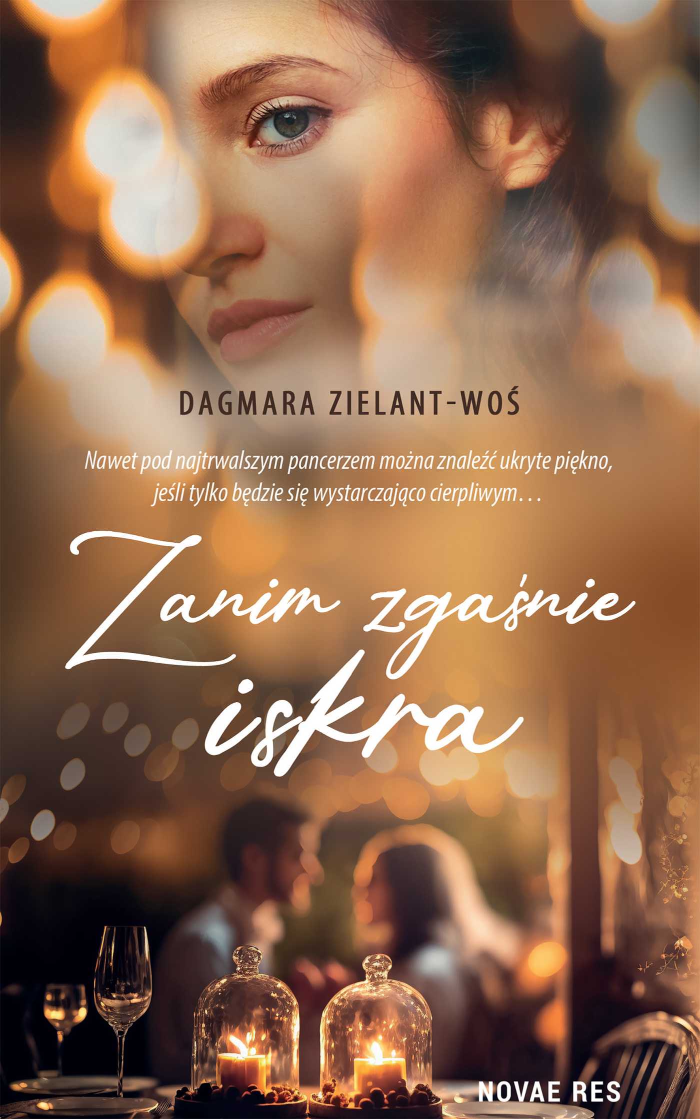 Zanim zgaśnie iskra — okładka e-booka