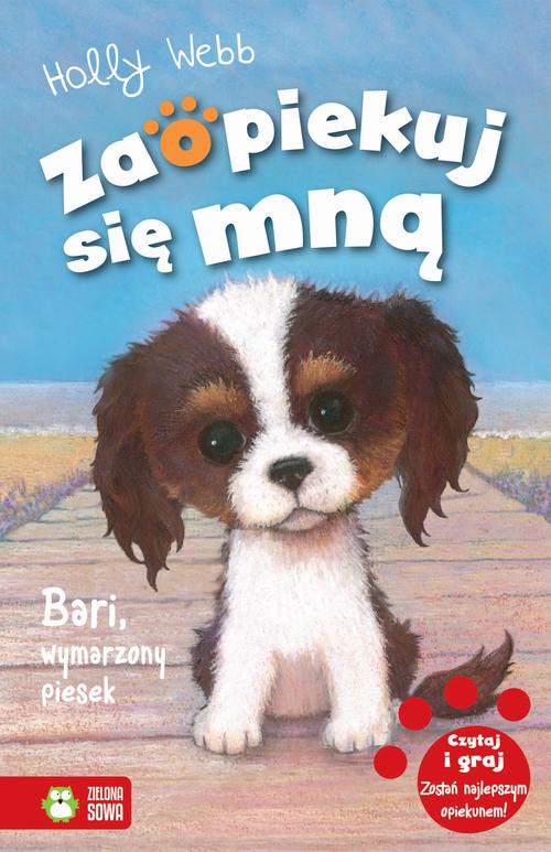 Tytuł: Zaopiekuj się mną. Bari wymarzony piesek. Tom 33
Autor: Holly Webb
Wydawnictwo: Zielona Sowa
Formaty: MOBI, EPUB