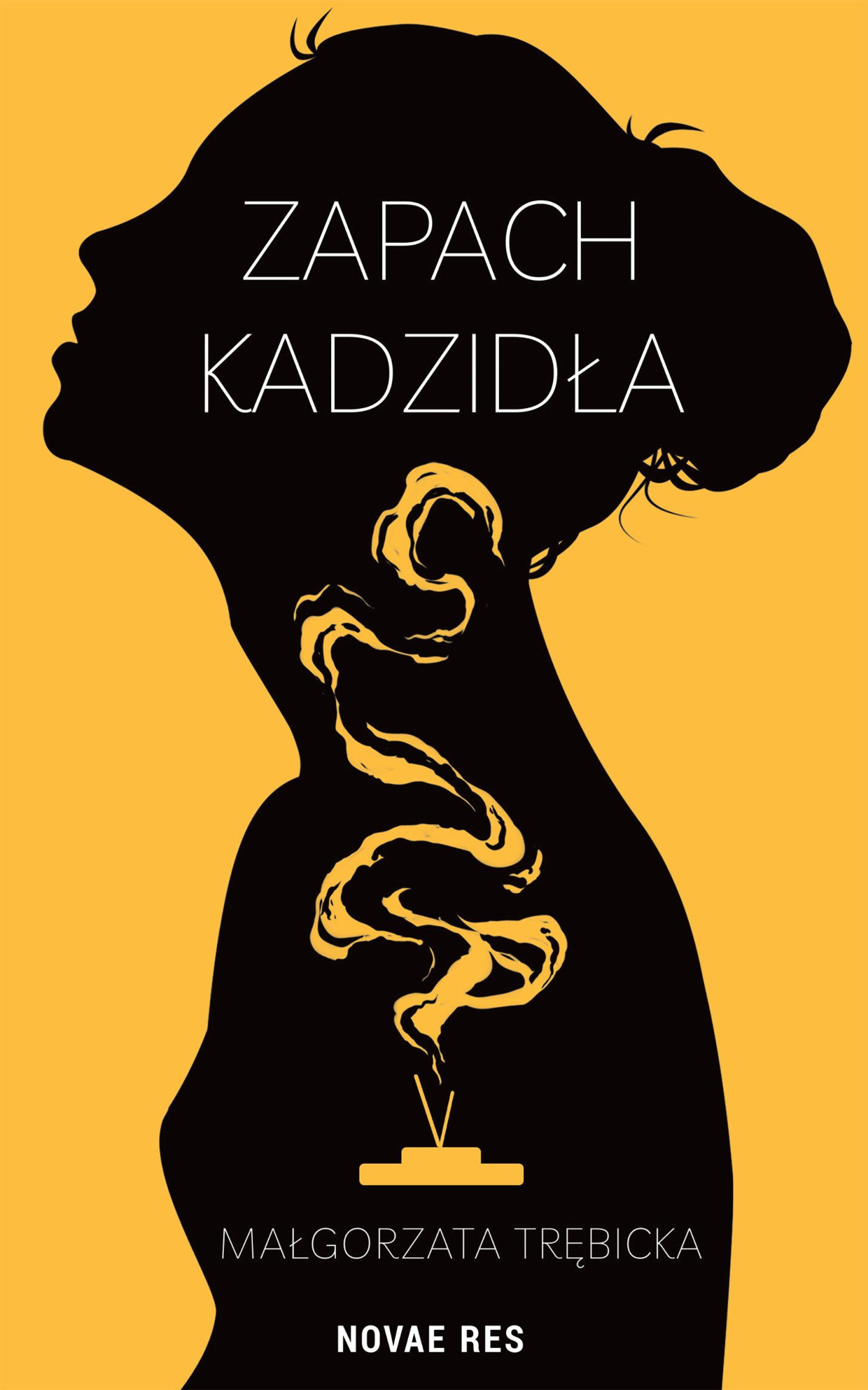 Zapach kadzidła — okładka e-booka
