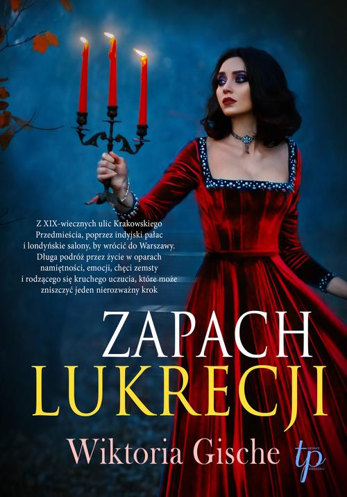 Tytuł: Zapach lukrecji
Autor: Wiktoria Gische
Wydawnictwo: WasPos
Formaty: EPUB, MOBI