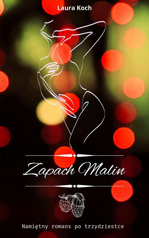 Zapach malin — okładka e-booka