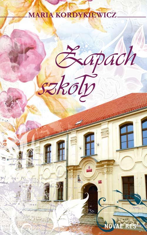Zapach szkoły — okładka e-booka