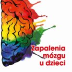 Zapalenia mózgu u dzieci — okładka e-booka