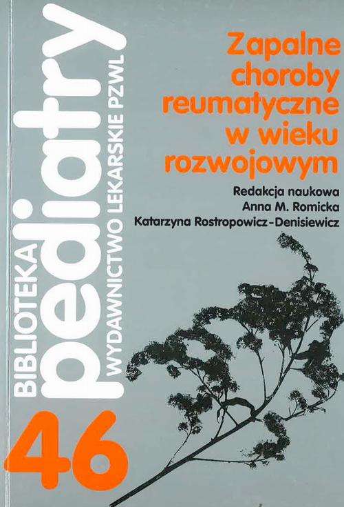 Tytuł: Zapalne choroby reumatyczne w wieku rozwojowym
Autor: 
Wydawnictwo: PZWL
Formaty: MOBI, EPUB